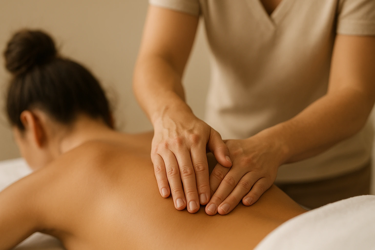 Massagem Terapêutica ou Relaxamento
